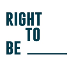 Right to be logo